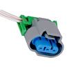 CONNECTOR-W/LEADS 3-WAY - image 1