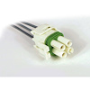 CONNECTOR-W/LEADS 3-WAY