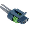 CONNECTOR-W/LEADS 3-WAY - image 1
