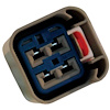 CONNECTOR-W/LEADS 4-WAY - image 1