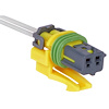 CONNECTOR-W/LEADS 2-WAY F - image 1