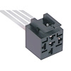 CONNECTOR-W/LEADS 5-WAY - image 1