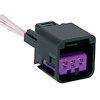 CONNECTOR-W/LEADS 3-WAY F - image 1