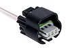 CONNECTOR W LEADS 3 WAY F - image 1