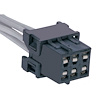 CONNECTOR-W/LEADS 6-WAY - image 1
