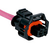 CONNECTOR INJR-FUEL W/LEA - image 1