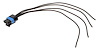 Multi-Purpose Pigtail [Rectangle, Female, 4-Terminal]