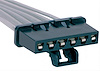 CONNECTOR W LEADS 6 WAY F - image 1
