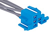 CONNECTOR-W/LEADS 5-WAY - image 1