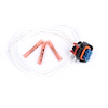 Multi-Purpose Pigtail [Rectangle, Female, 3-Terminal]