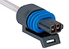CONNECTOR-W/LEADS 2-WAY - image 1
