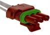 CONNECTOR-W/LEADS 3-WAY - image 1