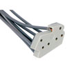 CONNECTOR-W/LEADS 6-WAY - image 1