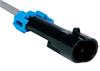 CONNECTOR-W/LEADS 2-WAY - image 1