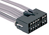 CONNECTOR-W/LEADS 12-WAY - image 1