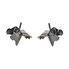 31260 Chain Lift Bracket with 1/2 in. x 3 in. Hex Bolt/ Hair Pin, Set Of 2, Black - image 1