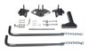 31421 Round Bar 400 to 600 Pound Tongue Weight 6000 Pound Gross Trailer Weight with 10 in. Shank, Black Powder Coated - image 4