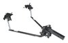 31422 Round Bar 501 to 800 Pound Tongue Weight 8000 Pound Gross Trailer Weight with 10 in. Shank, Black Powder Coated - image 2