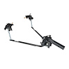 31423 Round Bar 801 to 1200 Pound Tongue Weight 12000 Pound Gross Trailer Weight with 10 in. Shank, Black Powder Coated