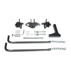 31423 Round Bar 801 to 1200 Pound Tongue Weight 12000 Pound Gross Trailer Weight with 10 in. Shank, Black Powder Coated - image 2