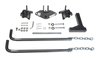 31425 Trunnion Bar 1001 To 1400 Pound Tongue Weight 14000 Pound Gross Trailer Weight with 10 in. Shank, Black Powder Coated - image 4