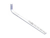 31519 Replacement Round Spring Bar For Husky Weight Distribution System 400 to 600 Pound Tongue Weight with Chain