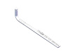 31522 Replacement Round Spring Bar For Husky Weight Distribution System 1001 to 1400 Pound Tongue Weight with Chain - image 1