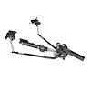 31986 Round Bar Weight Distribution Hitch, 2-5/16" Ball, Black - 6,000 lbs