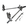 32218 Center Line TS Weight Distribution Hitch with 2-5/16 in. Ball - 12,000lbs, Black - image 1