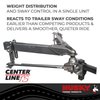 32218 Center Line TS Weight Distribution Hitch with 2-5/16 in. Ball - 12,000lbs, Black - image 2