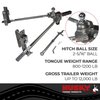 32218 Center Line TS Weight Distribution Hitch with 2-5/16 in. Ball - 12,000lbs, Black - image 3