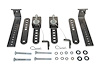 32333 Replacement Frame Mounting Brackets and Hardware for Husky Towing - image 1
