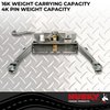 33011K RAM 16KW OEM 5th Wheel Hitch Kit for RAM Factory Pucks, Gray - image 4