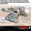 33013K Ford 16KW OEM 5th Wheel Hitch Kit for Ford Factory Pucks, Gray - image 3