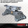 33013K Ford 16KW OEM 5th Wheel Hitch Kit for Ford Factory Pucks, Gray - image 4