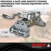33017K Ford 26KW OEM 5th Wheel Hitch Kit for Ford Factory Pucks, Gray - image 3