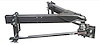 33092 Round Bar 800 to 1200 Pound Tongue Weight 12000 Pound Gross Trailer Weight without Shank with 2-5/16 in. Ball, Gray - image 1