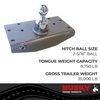 33205 Ram Underbed Gooseneck Hitch, 35000 lb. GW, 8750 lb. TW, for Select RAM 2500/3500 - image 3