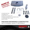 33205 Ram Underbed Gooseneck Hitch, 35000 lb. GW, 8750 lb. TW, for Select RAM 2500/3500 - image 4