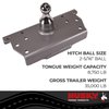 33206 Ram Underbed Gooseneck Hitch 35000 lb. GW, 8750 lb. TW, for 2014-2018 Dodge RAM 3500 - image 3