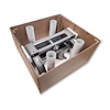 33231P 5th Wheel Pallet Kit, 16000 Pound Weight Carrying Capacity, Silver Hammertone Powder Coated