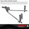 33310 Two Point Round Bar, Gray Powder Coated - image 3