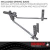 33311 Two Point Round Bar, Gray Powder Coated - image 3