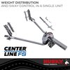 33312 Two Point Round Bar, Gray Powder Coated - image 2