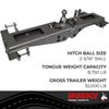 35202 GM Gooseneck Hitch 35000 lb. GW, 8750 lb. TW - image 3