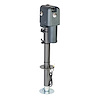 87247 Brute Trailer Tongue Jack, 4,500lb Lift Capacity - Gray