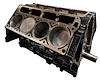 BL327JSB Street Series 5.7L GM Gen IV LS Short Block Engine