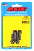 5/16-24 X 1.250 black 12pt water pump pulley stud kit - image 1