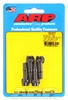5/16-24 X 1.450 starter nose black 12pt water pump pulley stud kit - image 1
