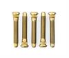 .565" Knurl Wheel Studs Most for Subaru WRX